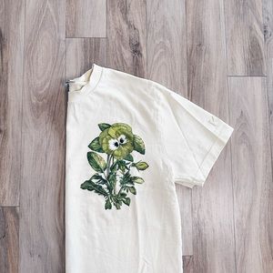 Kenzo Yellow Pansy T-Shirt